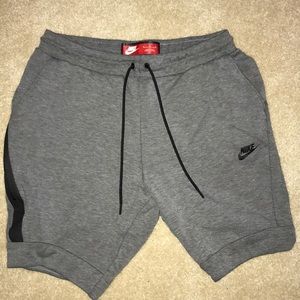 Nike tech fleece shorts